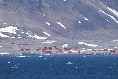 Esperanza base, Argentine military base in Antarctic Sound