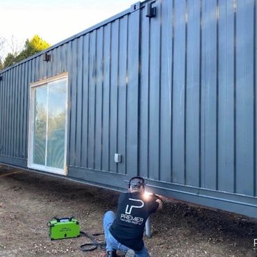 Shipping Container Home, Container Home Builder, Container Homes near Dallas Texas
