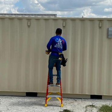 Shipping Container Home, Container Home Builder, Container Homes near Dallas Texas