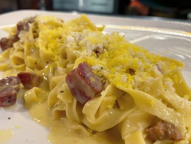 pasta at M