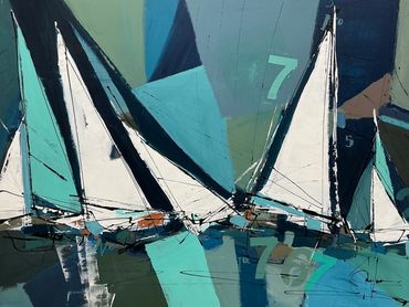 Tableau de Francine Charbonneau,