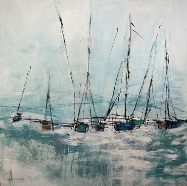 Tableau de Francine Charbonneau,