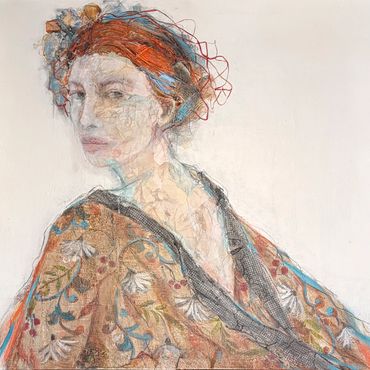 Peinture de Jocelyne Tremblay, la belle galerie,