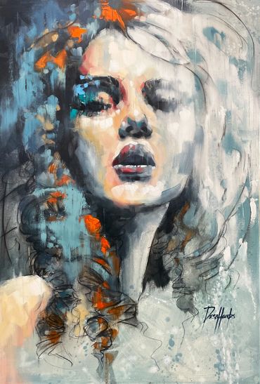 Toile Normand Deschamps la belle galerie