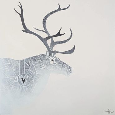 Tableau de Valessa Leblanc, La belle galerie vieux port de québec