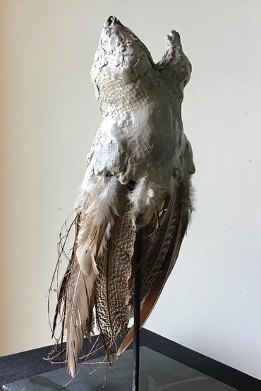 Sculpture Hydrostone Jocelyne Tremblay La belle galerie art