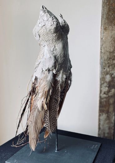 Sculpture Hydrostone Jocelyne Tremblay La belle galerie art