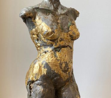 Sculpture Hydrostone Jocelyne Tremblay La belle galerie art