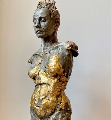 Sculpture Hydrostone Jocelyne Tremblay La belle galerie art