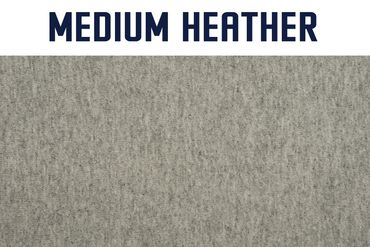 Medium Heather Fabric Cotton