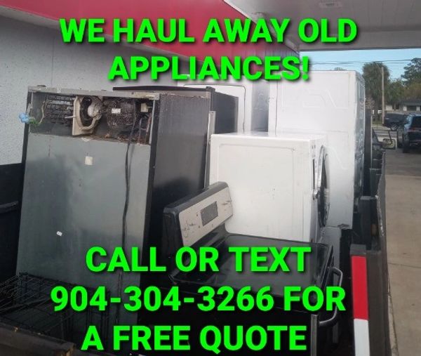 Appliance Removal Jacksonville