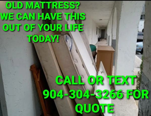 Mattress Removal near me