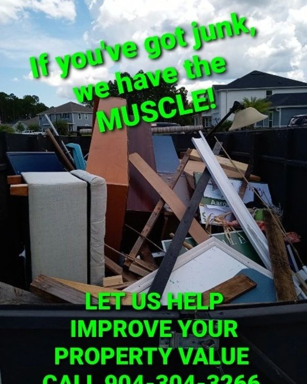 Junk removal near me Bulk Pick Up Jacksonville