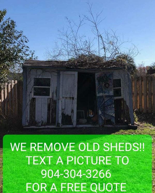 Shed Removal near me