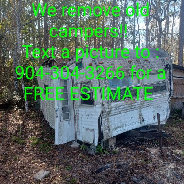Camper disposal Jacksonville