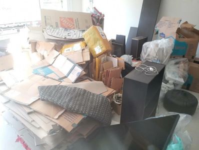 Hoarder house clean out Cheap junk removal service Bold City Junk Removal junk hauling Jacksonville