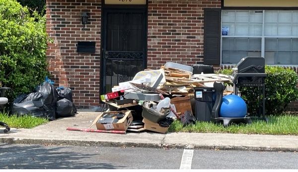 Junk Removal near me junk hauling junk pickup Jacksonville Florida Bold City Junk Removal