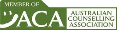 Member of Australian Counselling Association logo