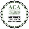 Member of College of Supervisors Australian Counselling Association logo