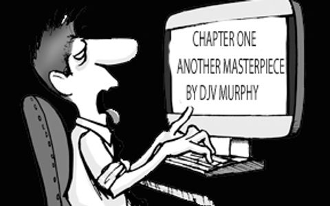 Author Murphy's screenplays begin with a single word!