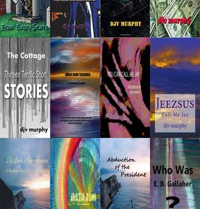 Murphy's books may also be viewed and purchased on Amazon.com under the search words djv murphy.