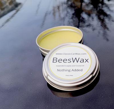 Photo : Bees Wax for your Classic Car