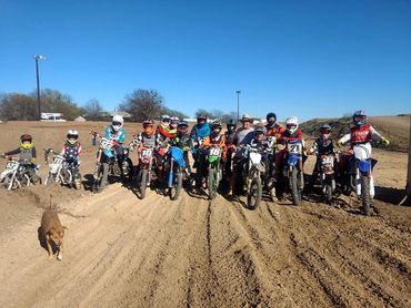 Training class at a private track in Belton Texas