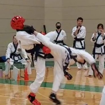 Tang Soo Do, Karate, kicking, tournament training