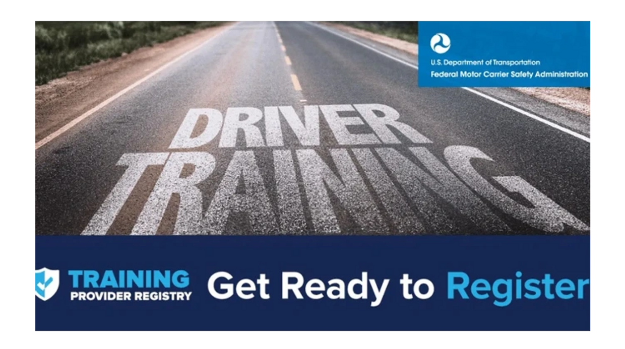 ELDT Program FMCSA DOT