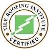 Tile roofing Institute Training