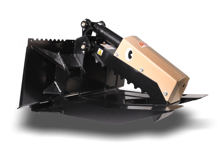 THE BEAK. A SKID STEER ATTACHMENT FOR LIFTING CONCRETE, REMOVING CONCRETE OR BREAKING CONCRETE.