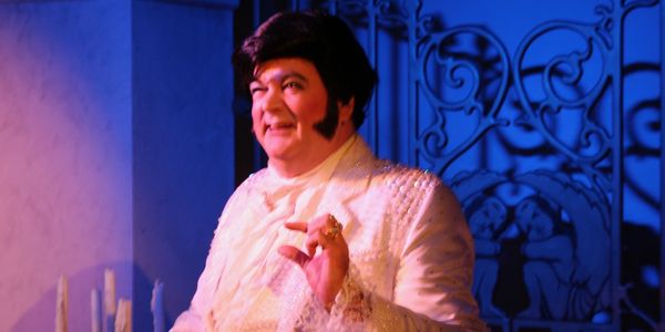 Bobby Crush paying Liberace.