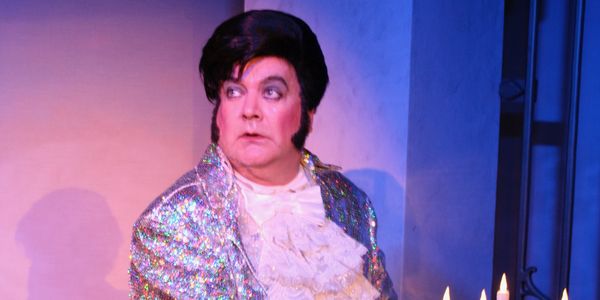 Bobby Crush paying Liberace.