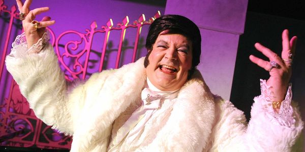 Bobby Crush paying Liberace.