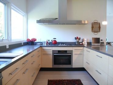 Modern euro kitchen remodel