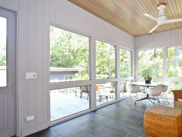 Custom patio space urban outdoor patio