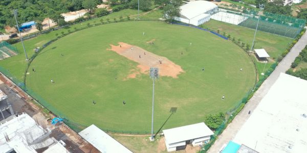 Ranji Level Cricket Ground Of Chetan Anand Sports Center