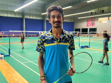 Vinay Coach At CABA