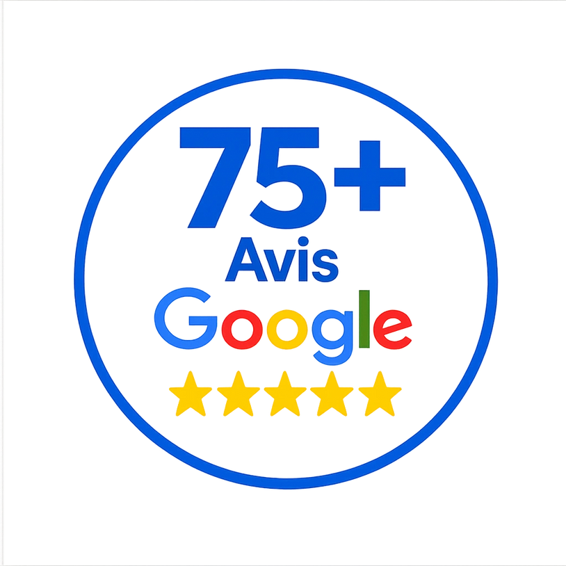 Logo 75 + avis google