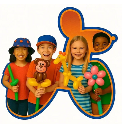 logo utilisé pour illustrer le service de Sculpture de ballons offert par Hugo Lemay Animation