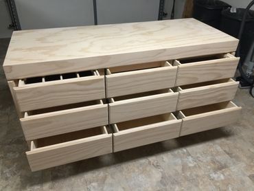 Custom workbench/table.