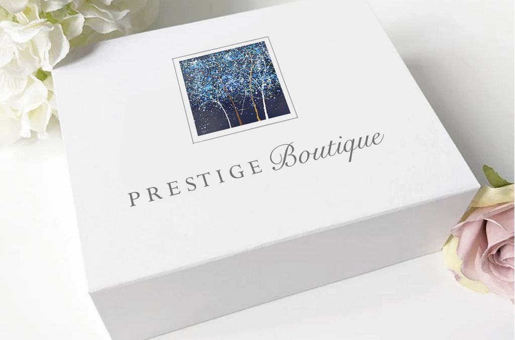 Branding For Prestige Boutique at The Hard Rock Casino Hotel Atlantic City
