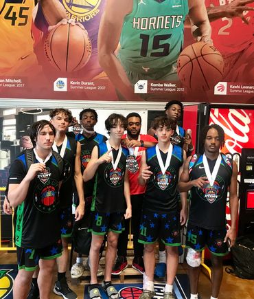 16u 2023 Boys: Placed 2nd in LAS VEGAS