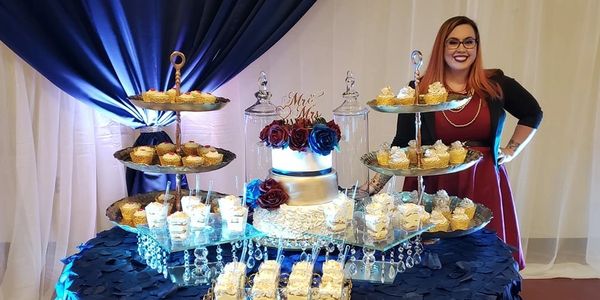 Wedding Treat Table