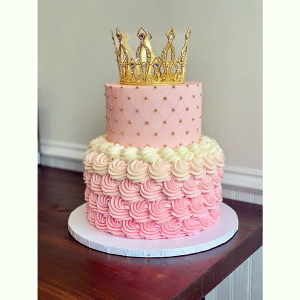 Blush Princess Cake