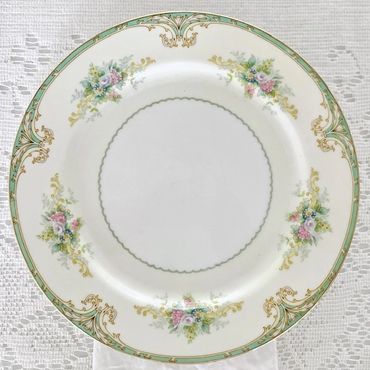 vintage Noritake dinner plate