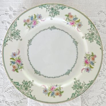 vintage Noritake china plate