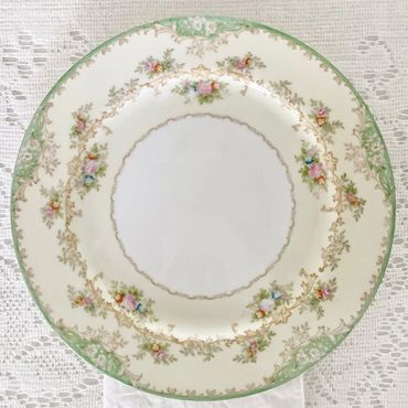 vintage Meito dinner plate
