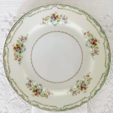 vintage Hira dinner plate