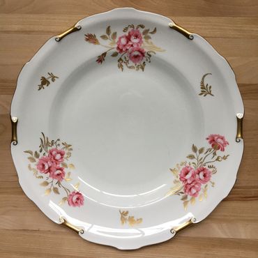vintage Royal Crown Derby dinner plate